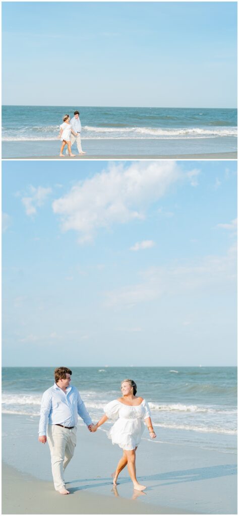 Tybee Island Engagement session 