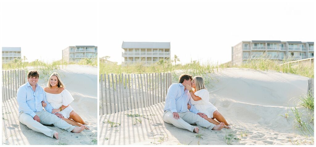 Tybee Island Engagement session 