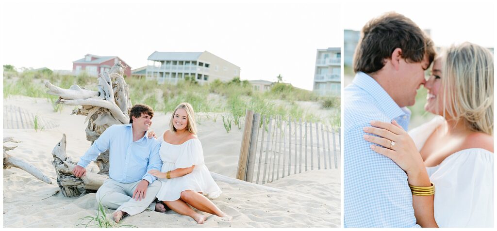 Tybee Island Engagement session