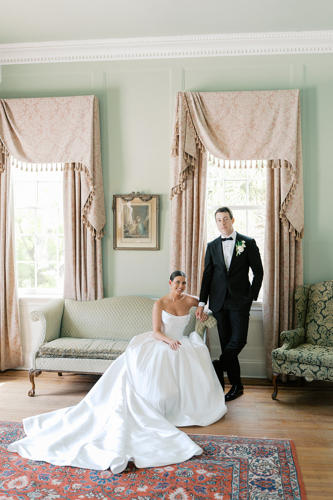 Lowndes Grove wedding